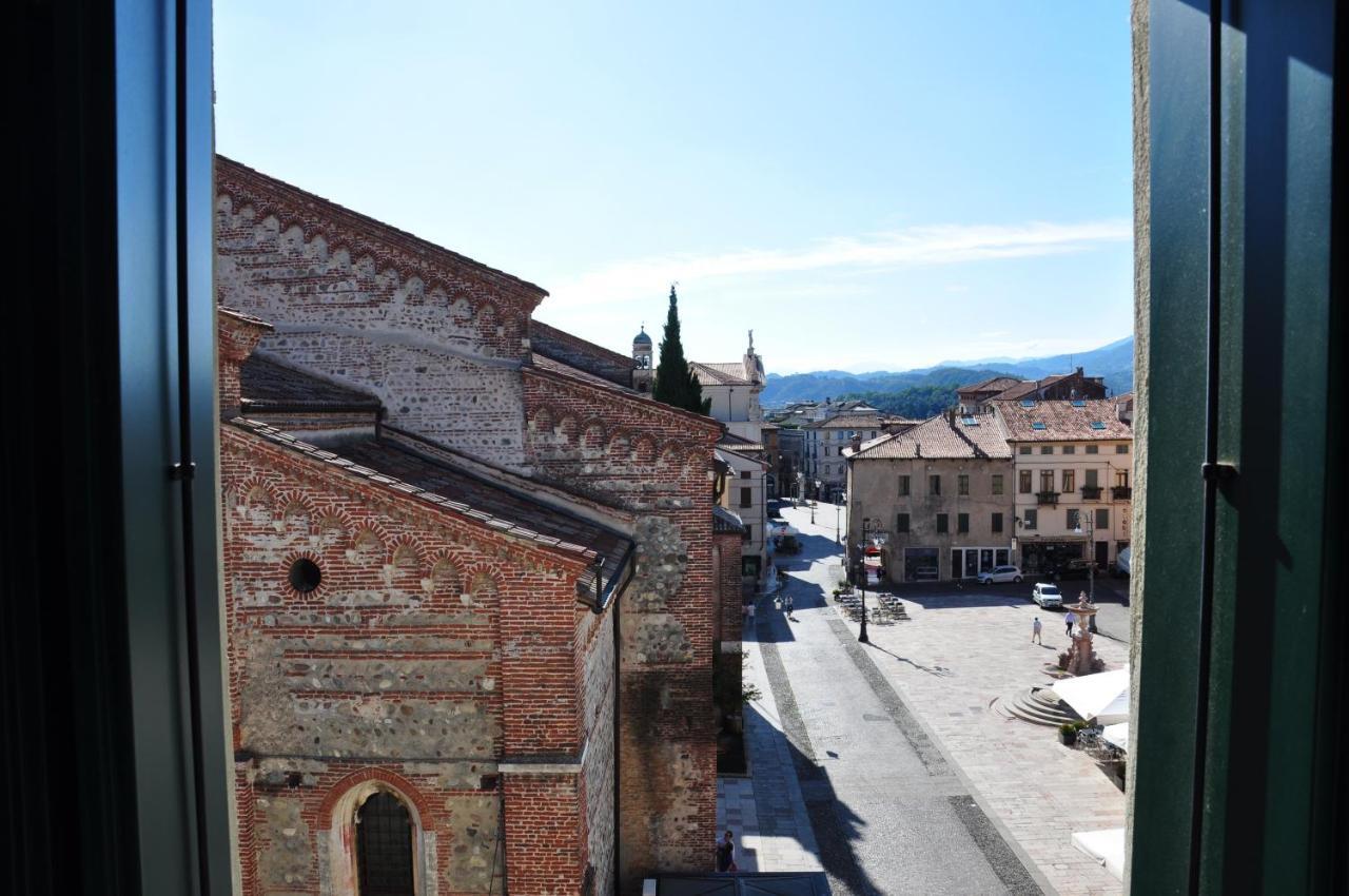 Piazza Alta Penthouse Apartment Bassano del Grappa Exterior photo
